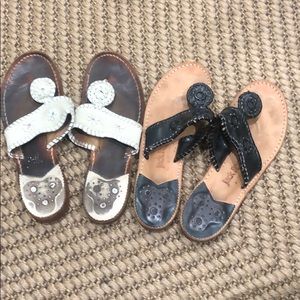 Preloved Jack Rogers Sandal Bundle